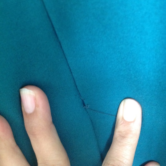 Zara Asymmetric dress - Picture 4 of 6